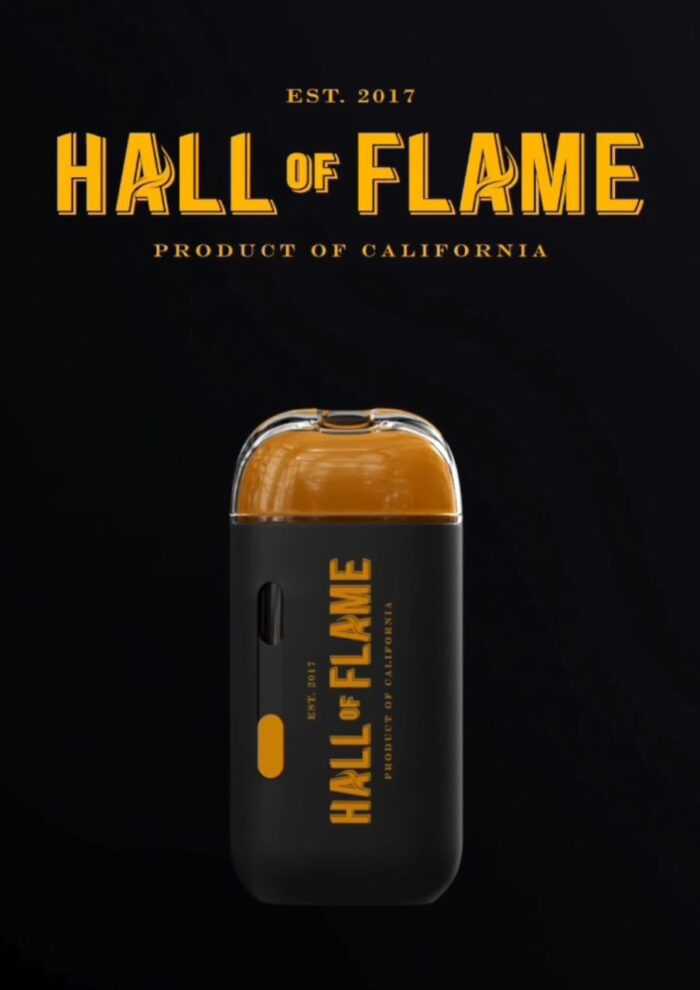 Hall of Flame Disposable Vape