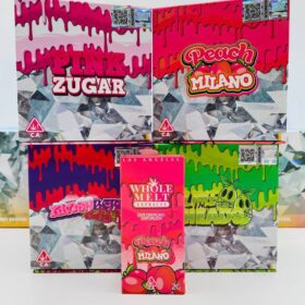 Peach Milano Whole Melt