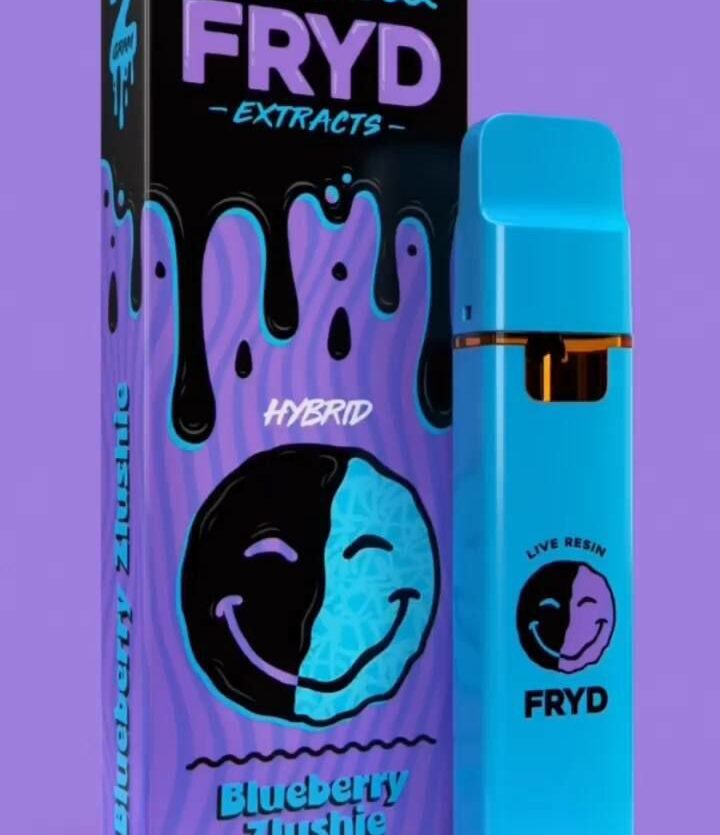 Blueberry Zlushie Fryd Carts