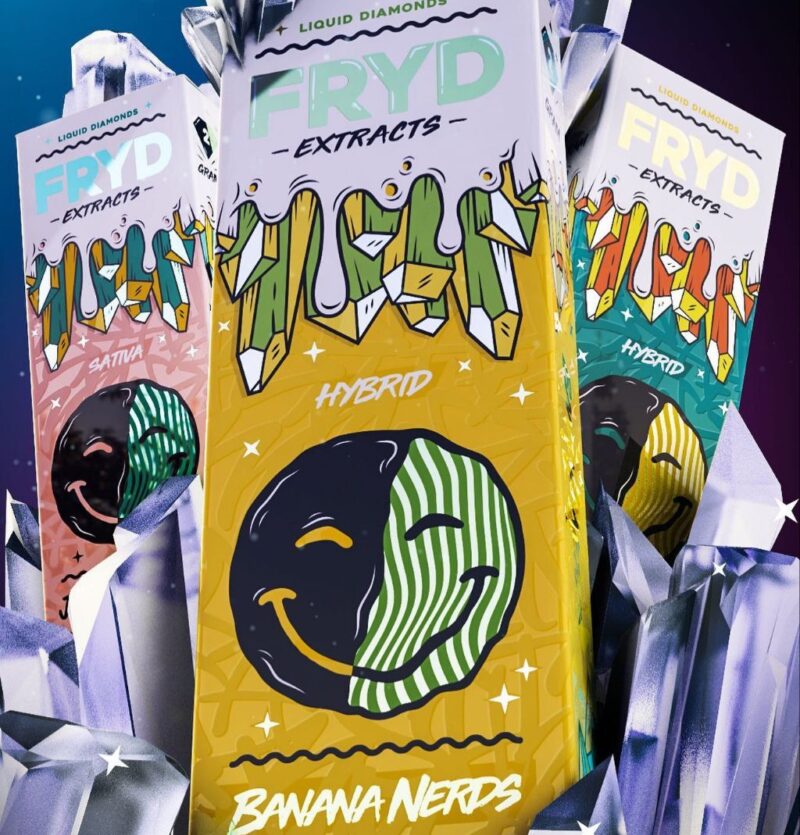 Banana Nerds Fryd Carts