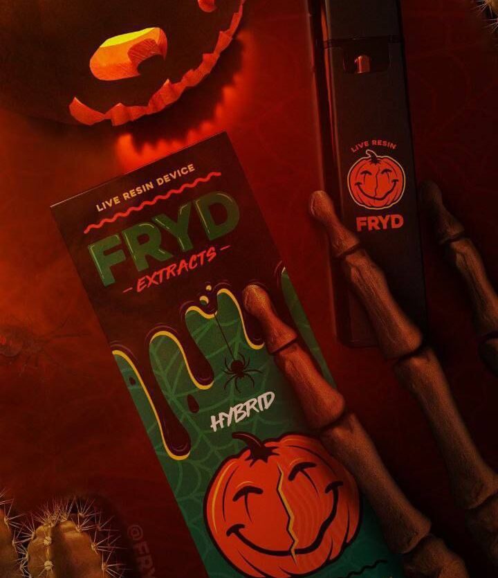 Cactus Jack Fryd Carts