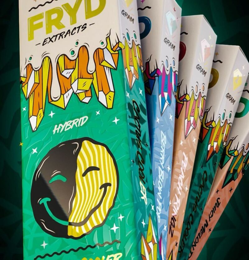 Cactus Cooler Fryd Carts