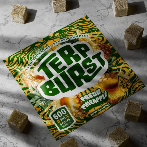 Terp Burst Fresh Pineapple