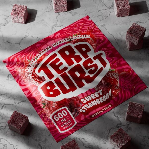 Terp Burst Sweet Strawberry