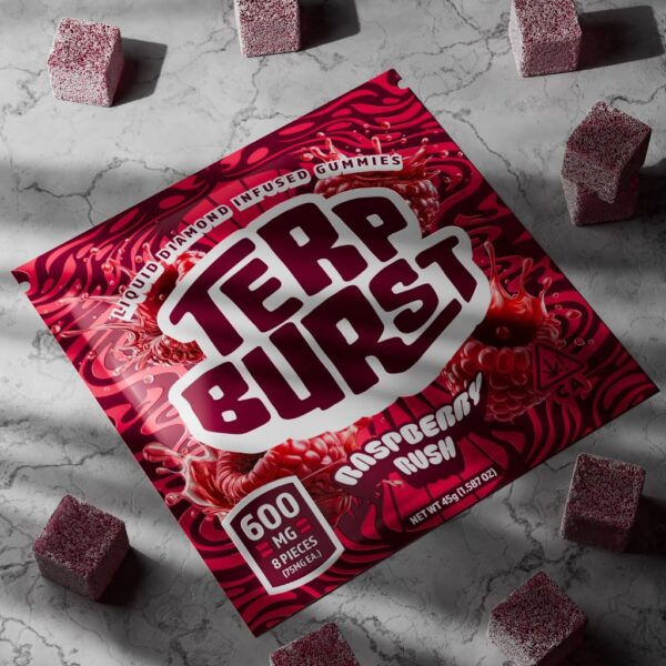 Terp Burst Raspberry Rush