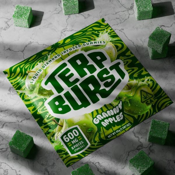 Terp Burst Granny Apples