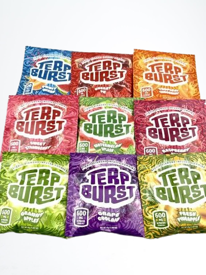 TerpBurst Gummies Wholesale