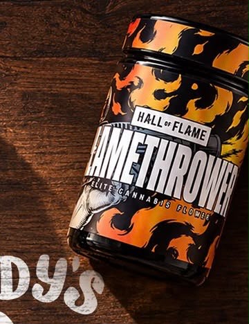 Flamethrower Strain